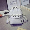 Woman Pu backpack bag B01 2