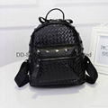 Woman Pu backpack bag B01