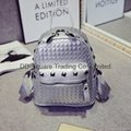 Woman Pu backpack bag B01 5