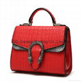 Woman Pu hand bag B02 1