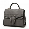 Woman Pu hand bag B02 3