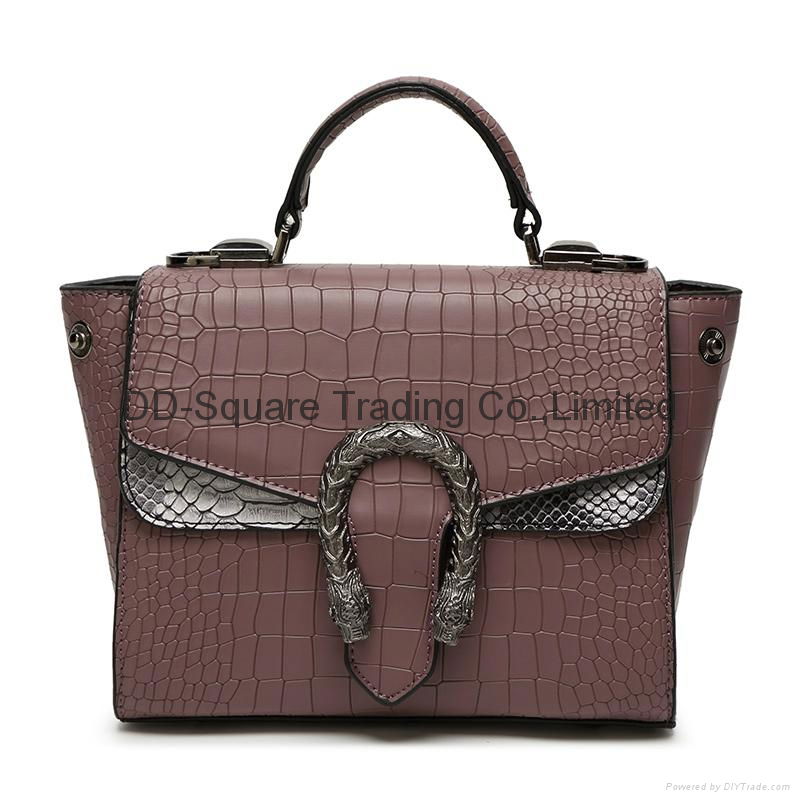 Woman Pu hand bag B02 4