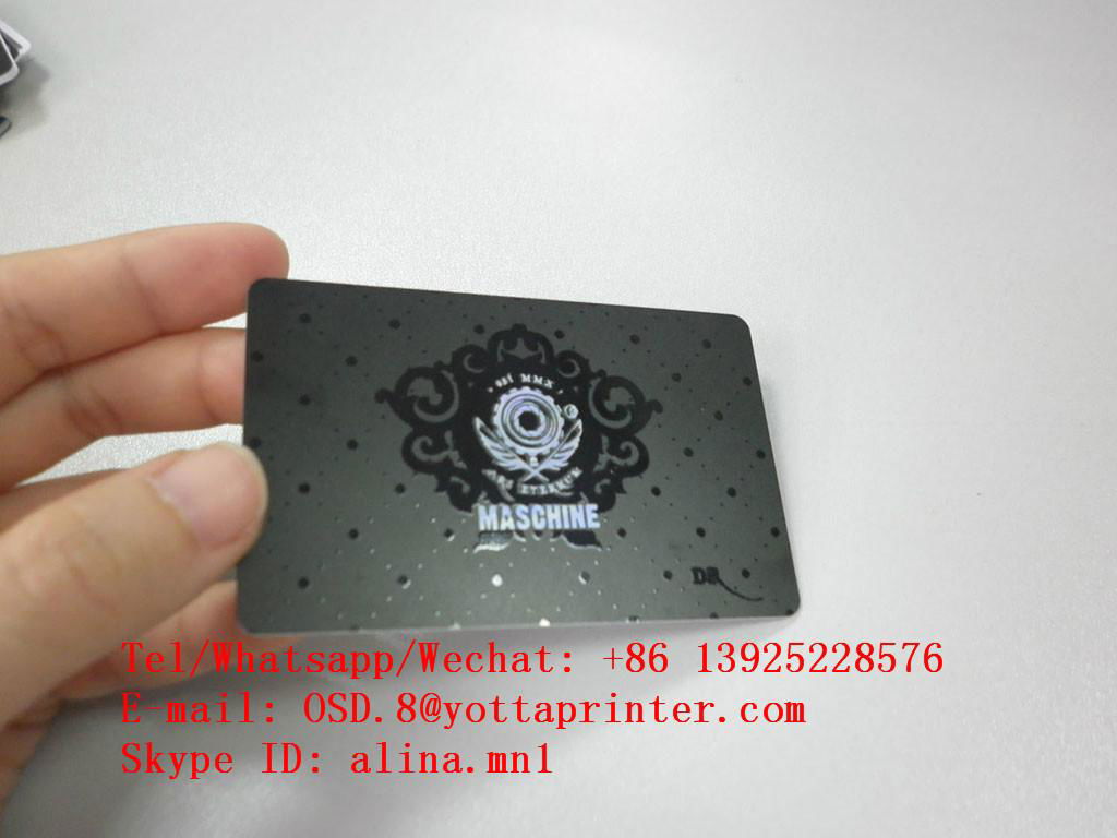 Acrylic card uv flatbed printer 4
