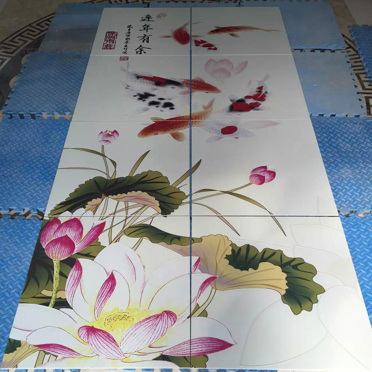 UV flatbed printer for Kitchen Decoration ceramic 5