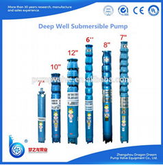 QJ Series Submersilble Water Pump Machine for sale