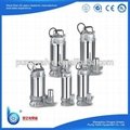  High quality wear resistance all stainless steel sewage pump