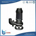 Vertical single stage Submersible Mixed Type Sewage Pump