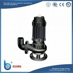 Vertical single stage Submersible Mixed