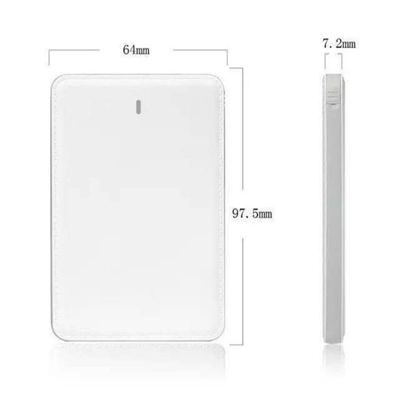 4000mah Ultra Slim Mobile Phone Backup Battery Power Bank Portable Charger