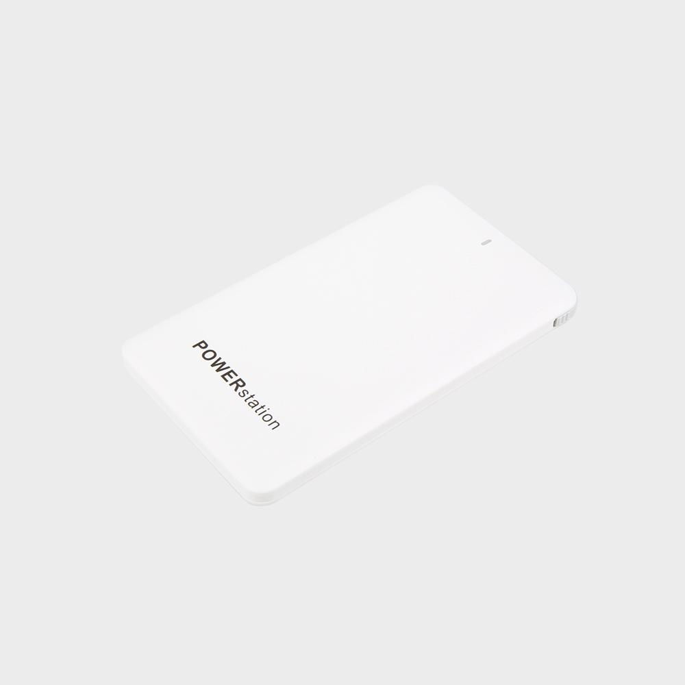 Credit Card Size Portable Charger Li-polymer 4000mah Power Bank for Promotion  4