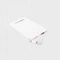 Credit Card Size Portable Charger Li-polymer 4000mah Power Bank for Promotion 