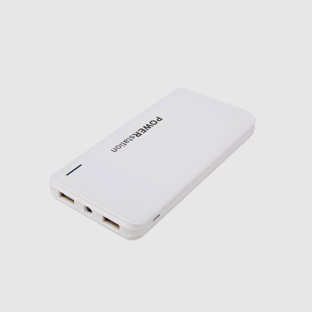 High Capacity Li-polymer External Rechargeable Battery 10000mAh Power Bank  3