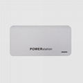 High Capacity Li-polymer External Rechargeable Battery 10000mAh Power Bank  2