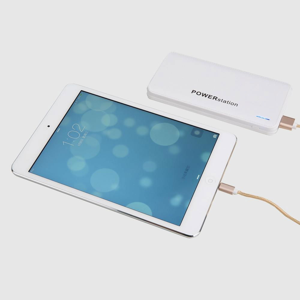 High Capacity Li-polymer External Rechargeable Battery 10000mAh Power Bank  5