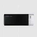 Lithium Battery Emergency Portable Slim Power Bank 6000mAh For Smartphone