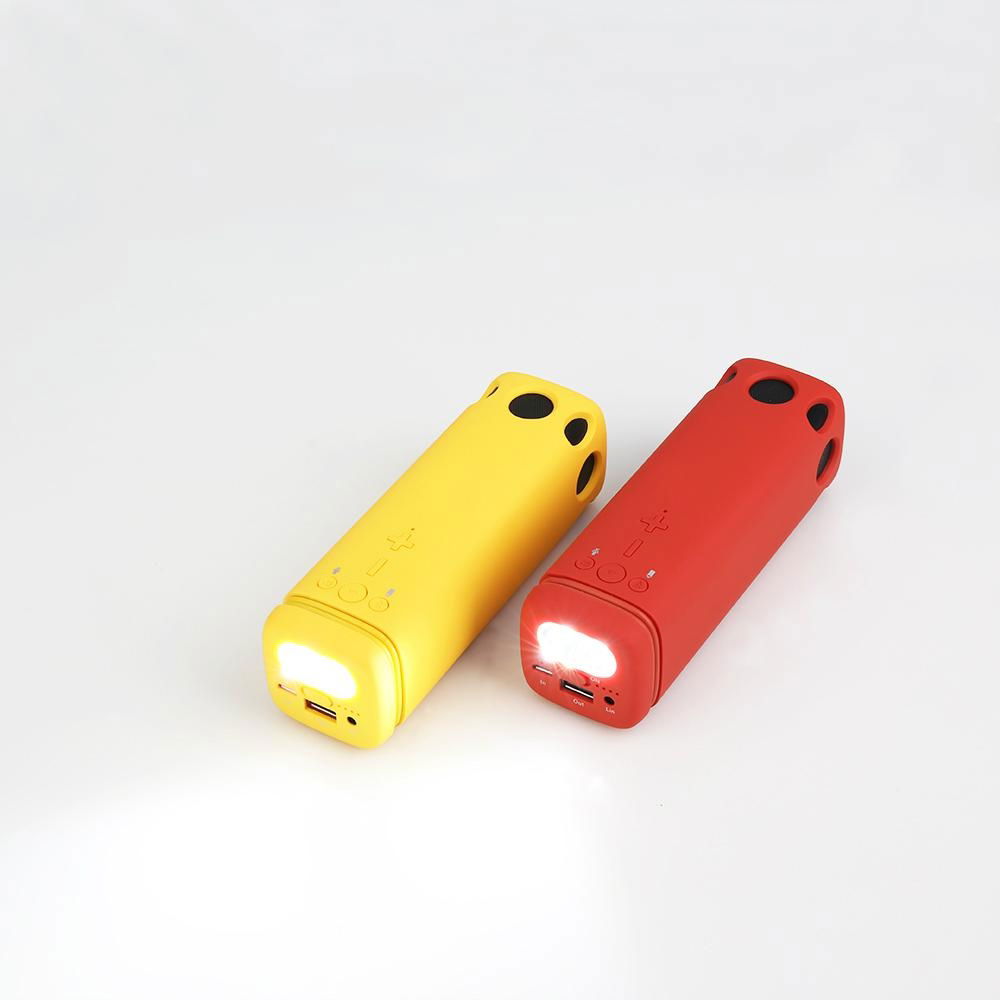 Shenzhen Factory Wholesale Bulk Buy Bluetooth Speaker Power Bank 8000mah