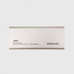 New Fast charging Power Bank 9000mah Super Slim PowerBank 6000mah