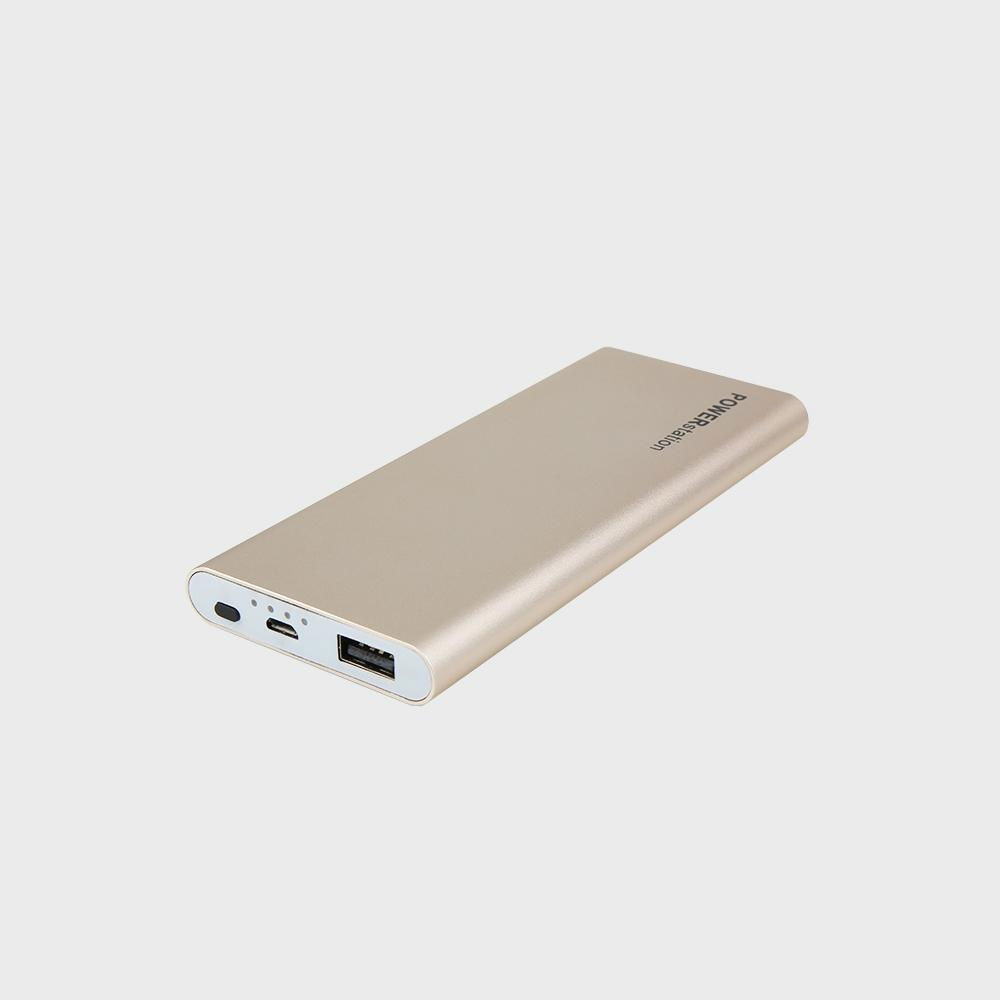 New Fast charging Power Bank 9000mah Super Slim PowerBank 6000mah 4