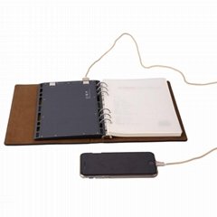 Newest Book Design Portable Eco-friendly 8000mah Solar Charger