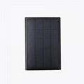 China Manufacturer 12000mah Aluminium Alloy Solar Panel Charger with LED Light  5