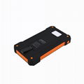 8000mah Waterproof Solar Panel Battery Charger with LED Light  2