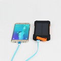 8000mah Waterproof Solar Panel Battery Charger with LED Light  4