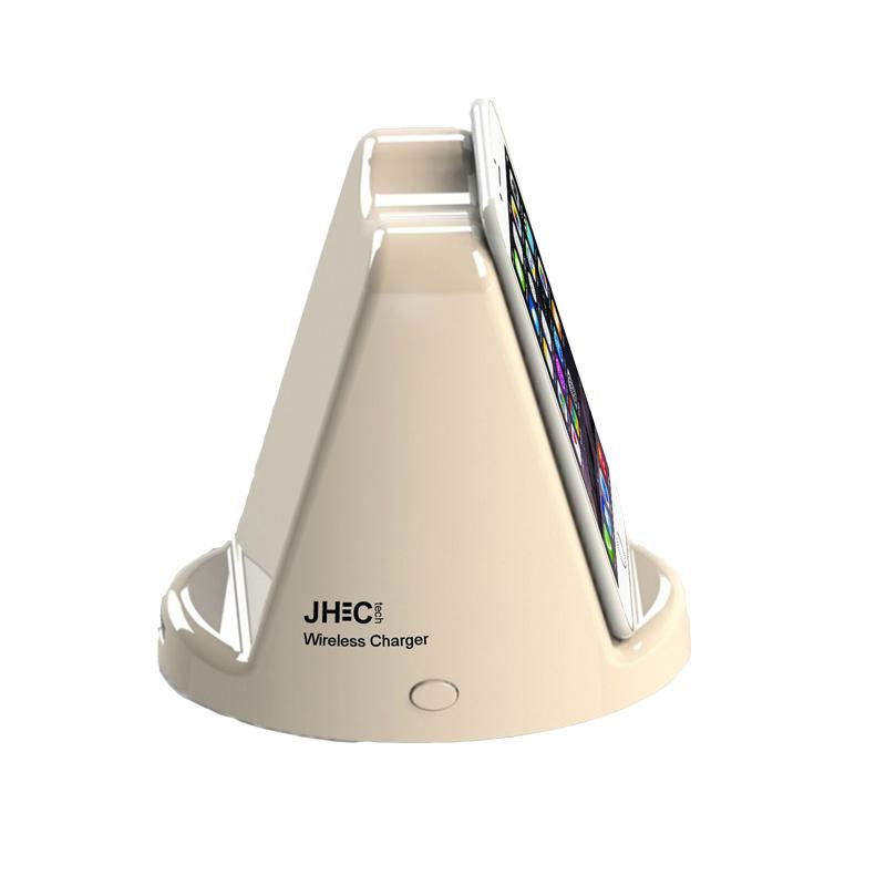 High Quality New Qi Standard Wireless Charger for Cafe Shop Restaurant Hotel  4