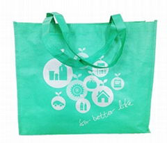 Supply of post-consumer recycled PE woven bag