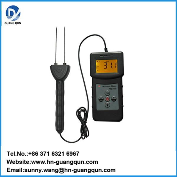 MS7100C Cotton Bale Moisture Meter with Measuring range 5%-40%