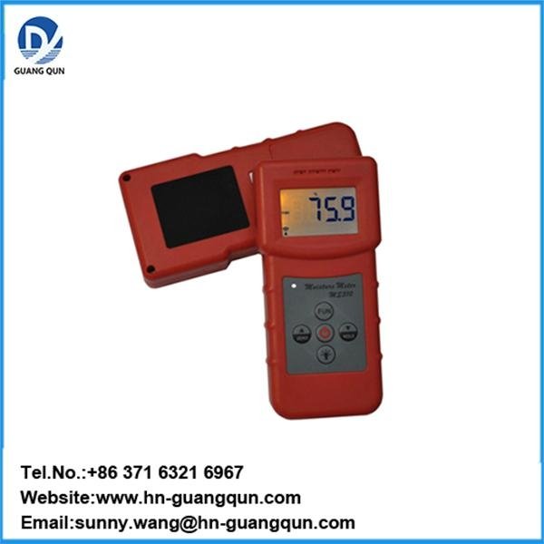 MS310 Portable Textile Moisture Meter can test Textile materials,cheese,garment,