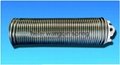 5 1/4  inches torsion spring for