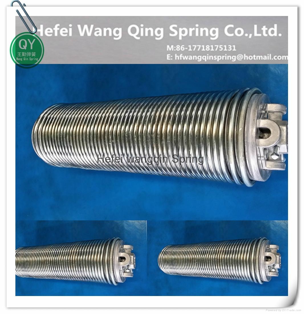 Garage Door Torsion Spring With Winding Bars Qy China
