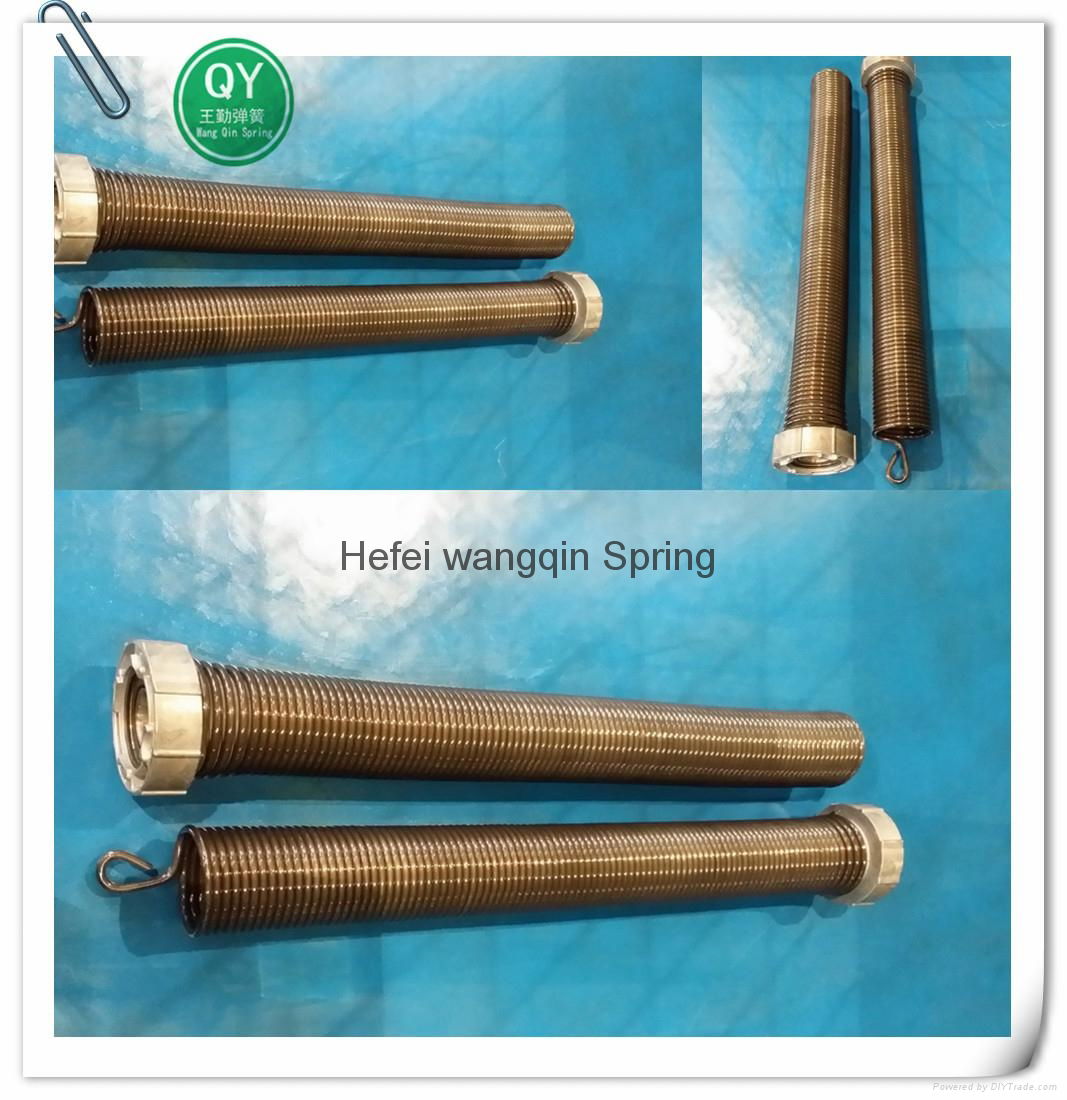 Customized Steel Garage Door Torsion Spring With Zinc Coating. 2