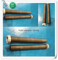 Customized Steel Garage Door Torsion Spring With Zinc Coating.