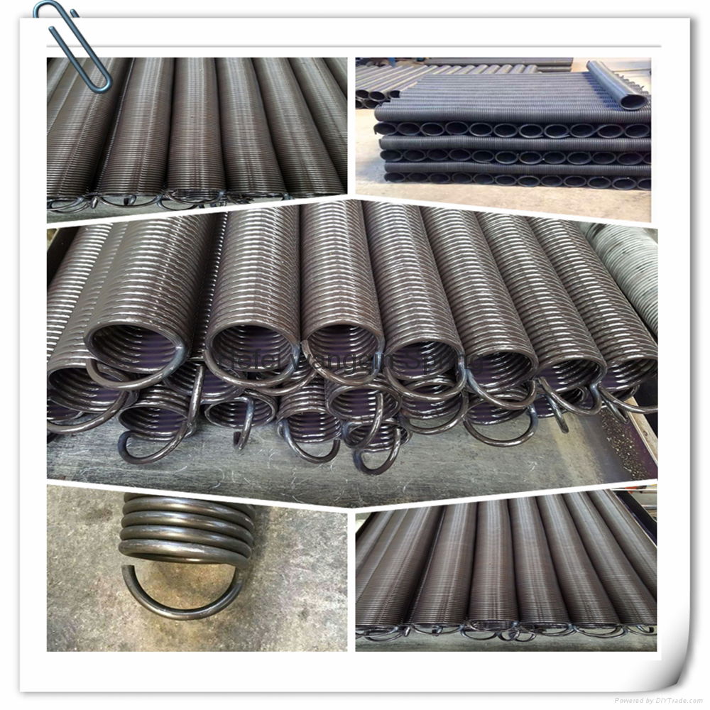 Customized Steel Garage Door Torsion Spring With Zinc Coating. 4