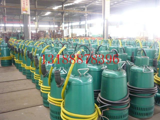 315KW大型礦用防爆潛水排污泵 廠家供應 5