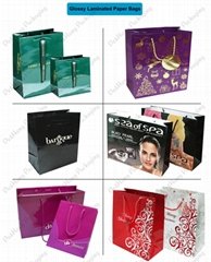 Glossy Laminated Paper Bags