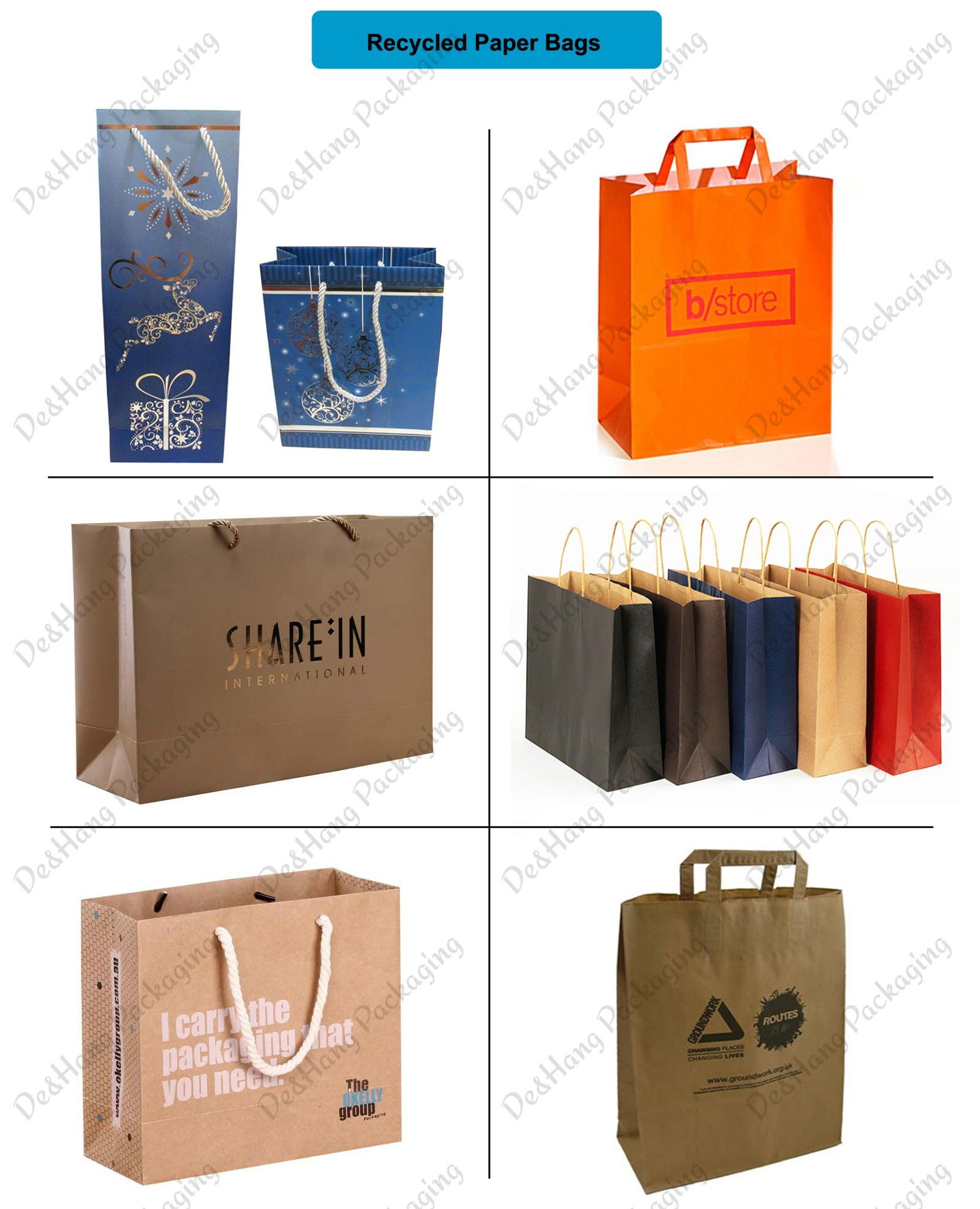 Recycled Paper Bags
