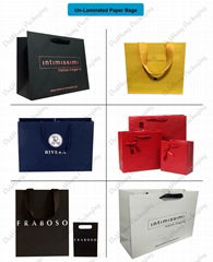 Un-laminated Paper Bags