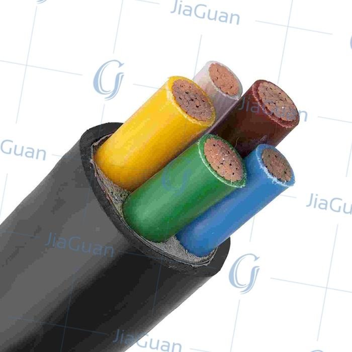 Low Voltage 0.6 / 1kv Copper Conductor Electric Cable