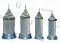 High Quality Steel Core Aluminum Wire Overhead Conductors 2