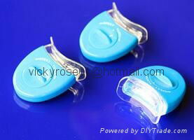 NEW at Home Teeth Whitening Light /7 leds/ Soft Mouth Piece with Brushes/Fa