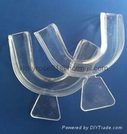 Health care supply silicone teeth whitening mouth tray 4