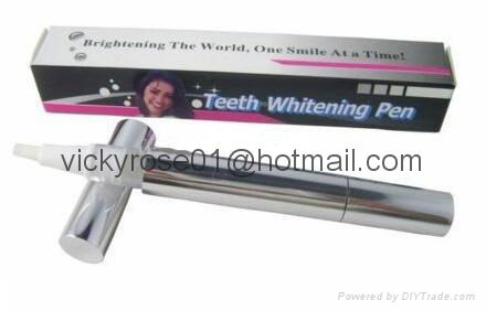 Fashionable teeth whitening pen,teeth brush for whitening tooth 3