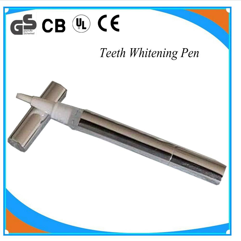 OEM white smile teeth whitening pen tooth whitening pen non peroxide gel CE appr