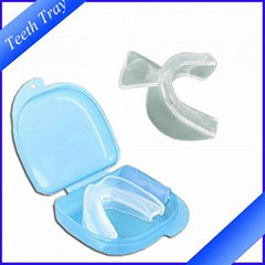2PCS Mouthguard Teeth Whitening Trays for Bleaching Thermo Gum Shield Tooth Grin