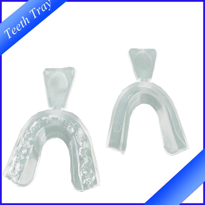 100% Food Grade Silicone teeth whitening thermoform dental mouth tray