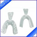 Thermoforming teeth whitening mouth tray 1