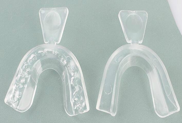 Custom Design Teeth Whitening Mouth Tray, Double Mouth Tray 5