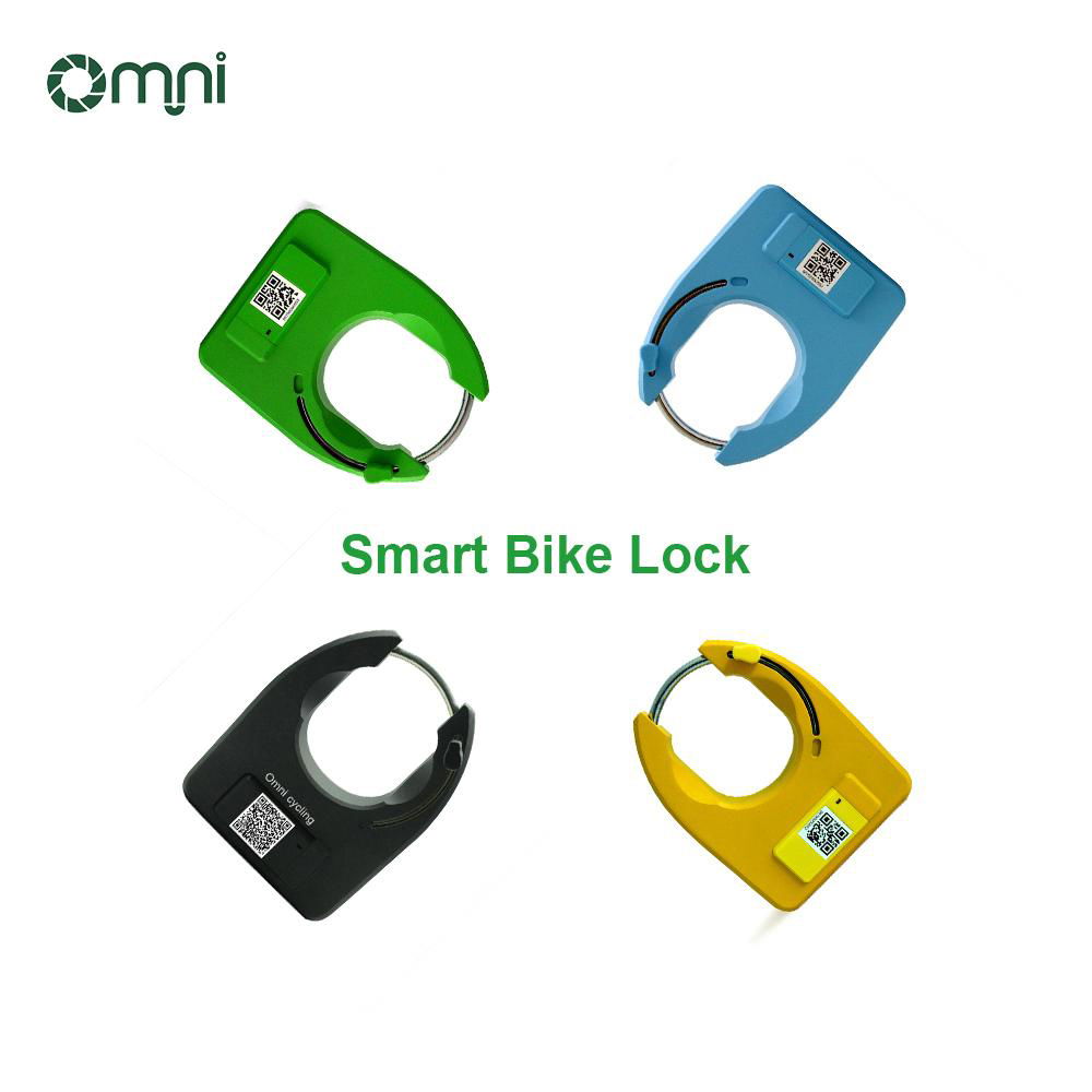 Hot popular China Mobike Ofo dockless bike sharing system gps smart bike lock